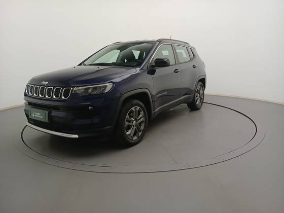 JEEP COMPASS 1.3 T270 TURBO FLEX LONGITUDE AT6